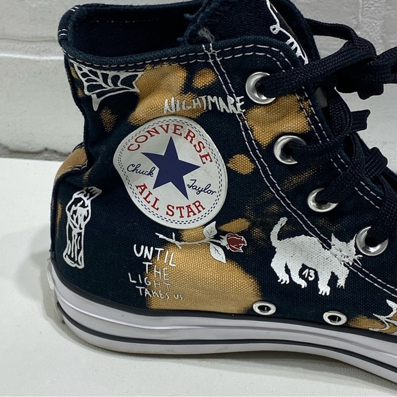 Converse Chuck Taylor x Sean Pablo - All Star Hi - Mens 5 Womens 7 - Picture 5 of 10